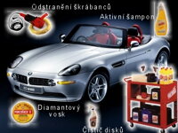 Autokosmetika Porzelack, stroje a příslušenství