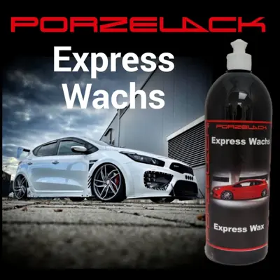 Porzelack Express wax 1L
