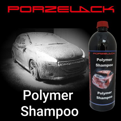 Autošampón s voskem Porzelack (koncentrát) 1L