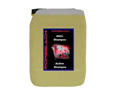 Aktivní autošampon Porzelack (koncentrát)  5L