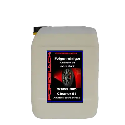 Čistič ráfků alkalický, Porzelack extra silný 5 L