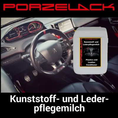 Mléko na plasty a kůžii Porzelack 5L