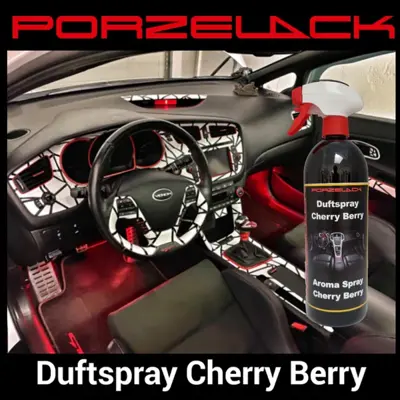 Vůně do auta, Cherry Berry (Porzelack koncentrát)) 1L