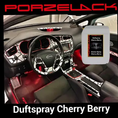 Vůně do auta, Cherry Berry Porzelack (koncentrát) 5 L