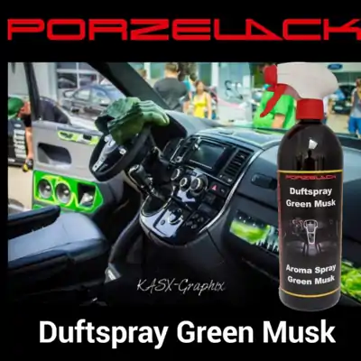 Vůně do auta zelené jablko Porzelack (koncentrát) 1L