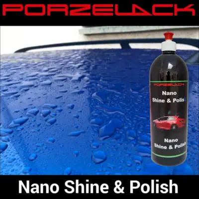 Autovosk NANO Schine Polisch Porzelack 0,375L