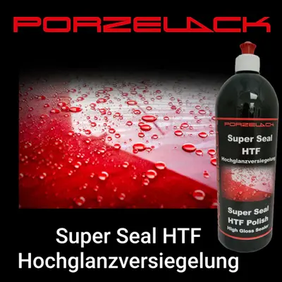 Porzelack Super Seal HTF na metalizované laky 0,4 L