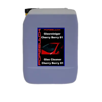 Čistič skla Cherry Berry Porzelack 81 (koncentrát) 10L