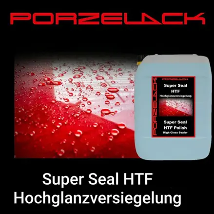 Autovosk Porzelack Super Seal HTF , vysoký lesk 5L