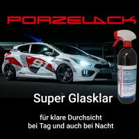 Čistič skla Porzelack Super Glasklar  (koncentrát) 1L