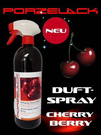 Pohlcovač pachů s vůní do auta Cherry Berry (Porzelack koncentrát)) 1L