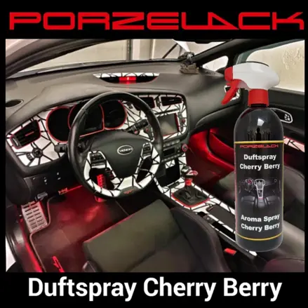 Pohlcovač pachů a vůně do auta, Cherry Berry (Porzelack koncentrát)) 1L