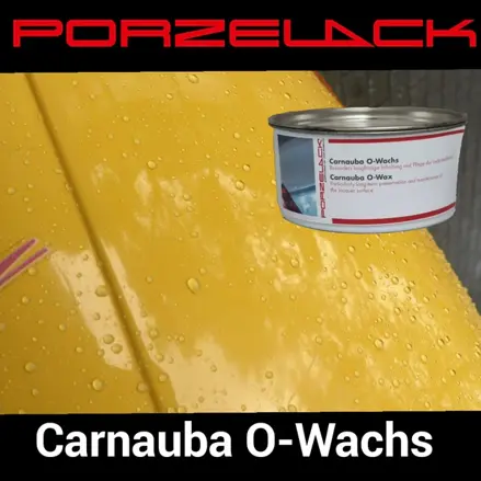 Autovosk  Carnauba Porzelack O-vosk 0,4L