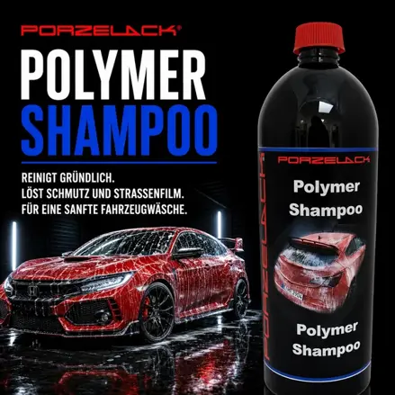 Porzelack Autošampón s voskem 1L