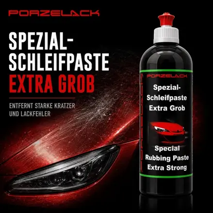 Porzelack Brusná pasta speciál extra hrubá 1L