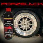 Porzelack Vinyl, ošetření pneu, pryže a plastů 0,375L 