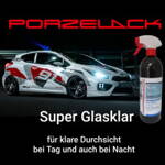 Čistič skla Porzelack Super (koncentrát)) 1L