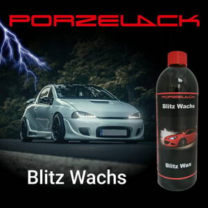  Porzelack Blitz wax 1L