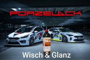 Porzelack, Wisch&Glanz 1L (s rozprašovačem)