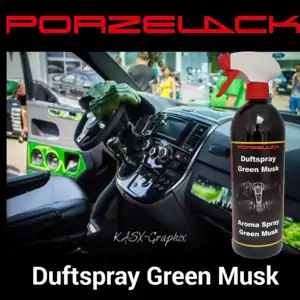 Vůně do auta zelené jablko Porzelack (koncentrát) 1L