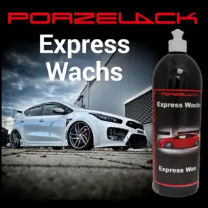 Autovosk Porzelack Express wax 0,375L