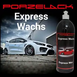 Autovosk Porzelack Express wax 0,375L