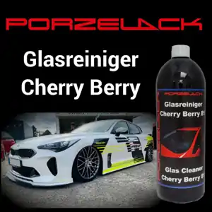Čistič skla Cherry Berry Porzelack 81 (koncentrát) 1L