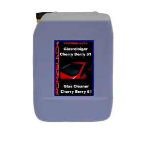 Čistič skla Cherry Berry Porzelack 81 (koncentrát) 5L
