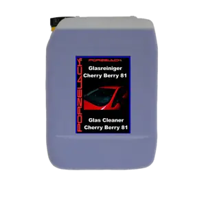 Porzelack, čistič skla Cherry Berry 81 (koncentrát) 5L
