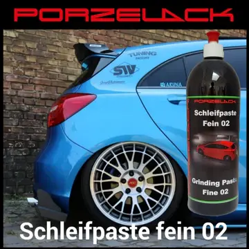Brusná pasta Porzelack jemná 02 ,1,1 Kg.