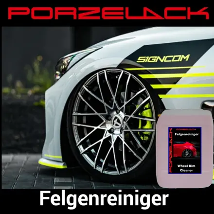 Čistič ráfků Porzelack 20 L