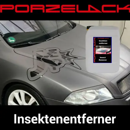 Odstraňovač hmyzu Porzelack (koncentrát) 5L