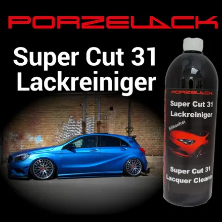 Super Cut 31, čistič laku 31, 1,2 Kg. 