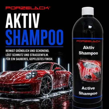 Porzelack Aktivní autošampon 1L