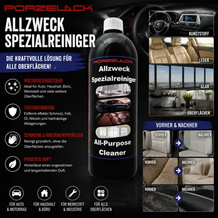 Porzelack Speciální čistič  Allzweck 1L