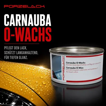 Porzelack autovosk Carnauba O-vosk Porzelack 0,4L