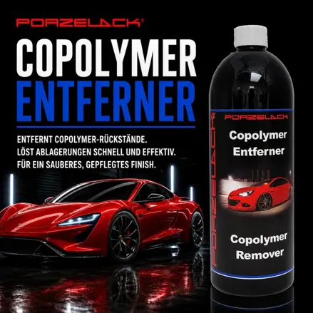 Porzelack Copolymer, speciální mytí 1L