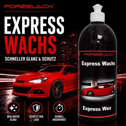 Porzelack autovosk Express wax 1L
