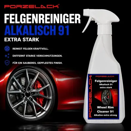 Porzelack Čistič ráfků alkalický extra silný 0,5L 