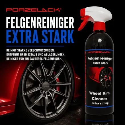 Porzelack Čistič ráfků extra silný 1L