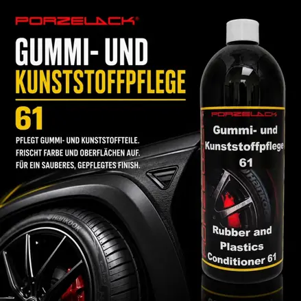 Porzelack Ošetření pneu plastů a pryže 61,1L