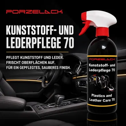 Porzelack Ošetření plastů a kůže 70,1 L