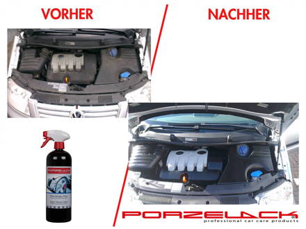 Čistič motorů Porzelack (koncentrát) 1L