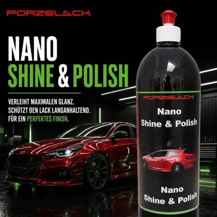 Porzelack autovosk NANO Schine Polisch 1L