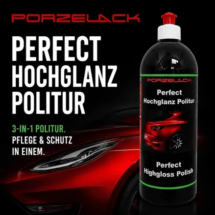 Porzelack autovosk Perfect 1L
