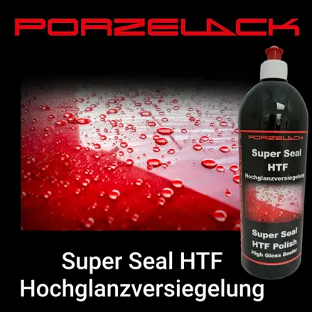 Autovosk Porzelack Super Seal HTF , vysoký lesk