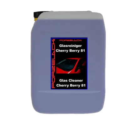 Čistič skla Cherry Berry Porzelack 81 (koncentrát) 5L