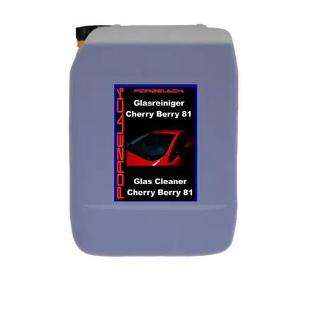 Čistič skla Cherry Berry Porzelack 81 (koncentrát) 25L