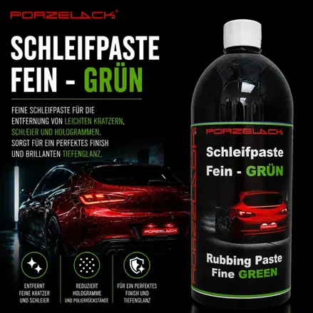 Porzelack Brusná pasta jemná 1L