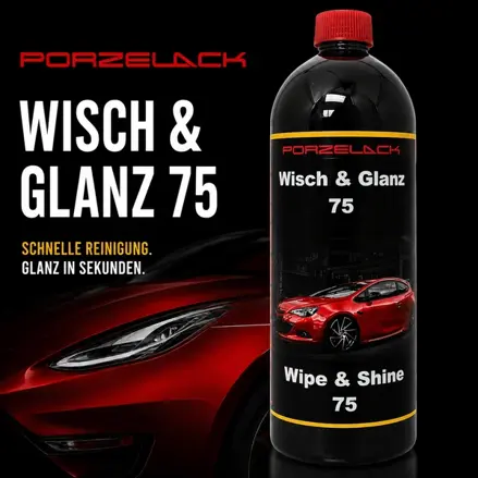 Porzelack Wisch&Glanz 75, 1L